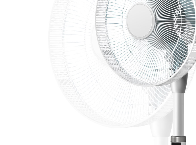 Electric fan aluminum alloy round tube